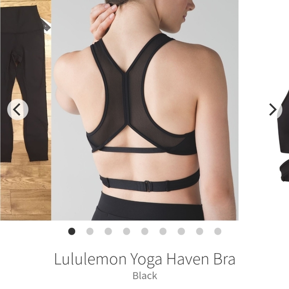Lululemon Yoga Haven Bra - Picture 1 of 6